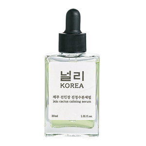 [NULLI KOREA] Suero Facial de Cactus, Suero Calmante de Cactus de Jeju, Vegano, Cruelty Free, Suero Facial Calmante Diario - Product Image 2