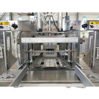 Machine d'emballage de papier toilette multi-rouleaux semi-automatique à double couche avec certification CE