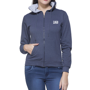 Men Women <b>Zip</b>-Up Hoodie Streetwear Cotton Fleece Sweatshirt Pullover Custom Logo OEM Supplier Hoodies in Multicolor Plus Size - Product Image 1