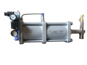 Bomba Neumática de Mercurio Serie A, Bomba Recíproca Metálica de Cabezal Único - Product Image 1