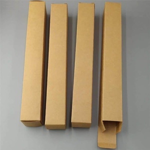 Cajas de Cartón Corrugado de Papel Kraft Reciclado, Más Vendidas, Tamaño Personalizado, con Laminado Mate e Impresión de Logotipo - Product Image 4