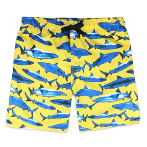 Custom Sublimated 100% Cotton <b>Men's</b> Casual Swim <b>Trunks</b> Quick Dry Lightweight Breathable Beach Compression Liner Shorts Elastic - Product Image 3