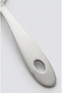 Elegante juego de cucharas de acero inoxidable con acabado de alto brillo, apto para lavavajillas, para bodas y uso en la mesa. - Product Image 3
