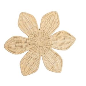 Décoration murale en rotin, artisanat vietnamien, pour la décoration intérieure. - Product Image 5