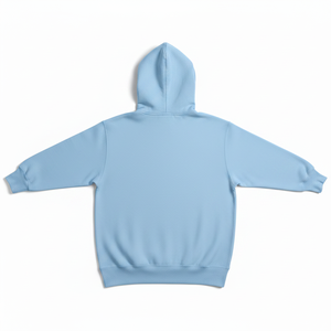Sweat à capuche pour homme en polaire polyester 260g, doublure unie, avec logo imprimé en relief sur le devant, personnalisable, vente en gros, directement de l'usine - Product Image 5