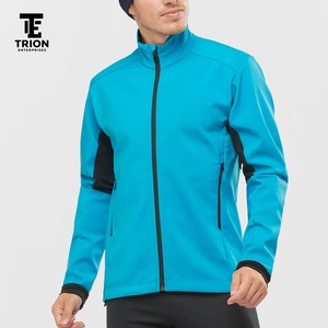 Veste Softshell Homme Personnalisée Légère en Tissu Toile à Col Montant, Nouveau Design, Vente en Gros Usine, Prix Abordable pour l'Hiver - Product Image 1