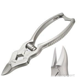 Coupe-ongles professionnel en acier inoxydable 12,5 mm à pointe plate pour doigts, usage adulte, style simple - Product Image 2