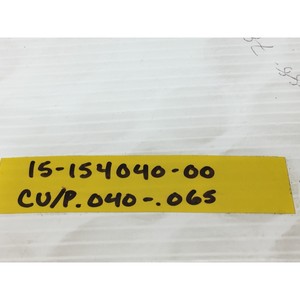 Anode plate Praxair MRC 20-205Z-CU136-0121 CU - Équipement et pièces semi-conductrices de renommée mondiale - Product Image 2