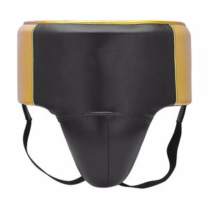 Premium Quality Leather <b>Groin</b> Guards for Men and Women Comfortable Abdominal <b>Protectors</b> for Boxing <b>Groin</b> Guards - Product Image 1
