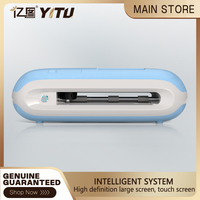 Cortador de Película Protectora Inteligente Portátil YITU MINI 8 de TPU/PC con Actualización Automática Inteligente y Corte de Alta Precisión para Teléfonos Móviles