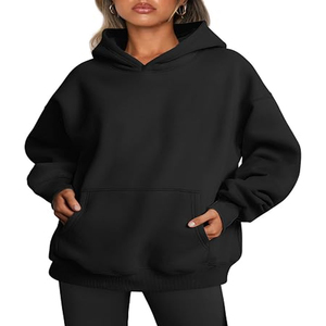 Sudadera Extra Grande para Mujer Little Paws Trainers, Fabricada con Forro Polar Ecológico de Poliéster/Algodón, Impermeable, de Secado Rápido, para Invierno - Product Image 4
