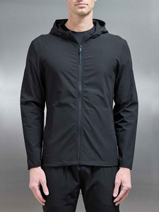 Wholesale Custom <b>Light</b> Weight 4 Way Stretch Camouflage <b>Men</b> Active Technical Windbreaker <b>Jacket</b> - Product Image 2
