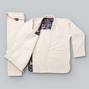 Precio al por mayor RTS, Kimono de Jiu Jitsu Brasileño de alta calidad de 450 g/m², hecho a medida, para artes marciales, para luchadores de Karate AS-JJ-418 - Product Image 1