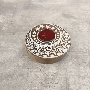 Wooden <b>Tealight</b> Candle <b>Holder</b> Rustic Handmade Home Decor Natural Wood Candle Stand for Wedding Table Centerpiece - Product Image 3