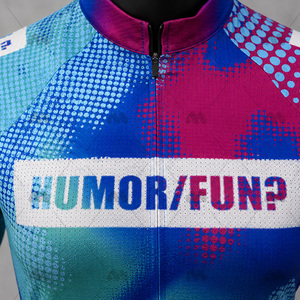 Conjunto de Jersey y Culotte de Ciclismo Unisex Personalizado, Transpirable, con Estampado por Transferencia de Calor, Uniforme Deportivo para Equipo - Product Image 2