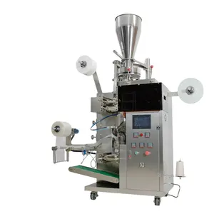 Tea packing machine 5-40gm Automatic Packing Machine Inner and Outer Tea Bag Small business idea for Tea Drip Coffee Cocoa