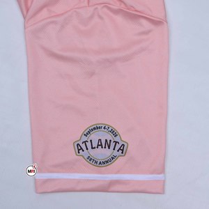 Premium Quality <b>Baseball</b> Jerseys with Pink Unisex Short Sleeve Screen Printed Polyester Breathable Adult Regular Softball Jersey - Product Image 6