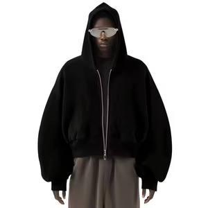 Survêtements personnalisés pour hommes et femmes, sweats à capuche épais 500 GSM 350 GSM en molleton polyester/coton brodé, et shorts amples - Product Image 1