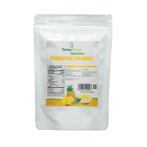 Polvo de Piña Liofilizado Darlac Farms a Precio Competitivo, Fruta Amarilla de Vietnam, Venta al por Mayor, Envasado al Vacío, 2 Años de Garantía, 5% - Product Image 2
