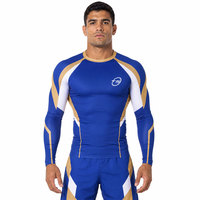 Dernier design, prix de gros, rashguard MMA, meilleur matériau, rashguard MMA avec logo personnalisé