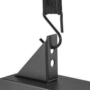 Carrello Pieghevole per Sedie Resistente, Capacità 400 LBS, Carrello Multifunzione per 42 Sedie e 12 Tavoli, Carrello Premium per Sedie - Product Image 4