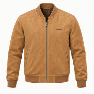 Chaqueta Bomber de Invierno Ecológica, Transpirable, con Cuello Alto, Color Sólido, Logotipo Personalizado, para Hombre, Estilo Urbano, Impermeable - Product Image 6