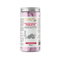 Tablettes de trempage pour pédicure de haute qualité, soin des ongles, 500 grammes, autres matériaux, fabriqué aux États-Unis