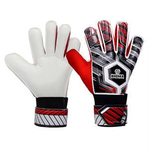 Gants de gardien de but de football professionnels avec latex résistant à l'usure et conception de soutien du poignet confortable - Product Image 1
