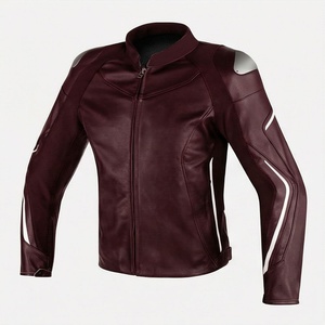 Veste de moto pour homme sur mesure de qualité supérieure, confectionnée avec des matériaux de haute qualité, vêtements de sport professionnels pour la course. - Product Image 1