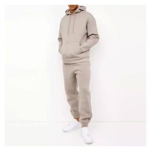 Sudadera con Capucha de Algodón 100% para Hombre, Corte Regular, con Logo OEM, Cálida para Otoño e Invierno, Estilo Pullover, Cómoda, Tallas Grandes - Product Image 3