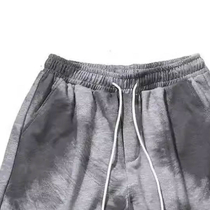New Arrival Customized 100% Cotton Sweat Shorts Solid Eco-Friendly Heavyweight Gym Breathable Sweat Shorts for Men - Product Image 4