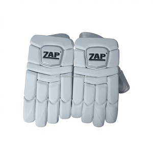 Gants de frappeur de cricket professionnels Royal Crown – Protection supérieure |   Conception respirante |   Poignée de maintien durable |   ZAP Cricket - Product Image 4