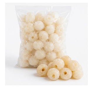 Vietnam Factory Best Selling Top Notch Quality Wholesale Price Tasty Frozen Longan Packed in 5kg <b>Bag</b> - Product Image 4