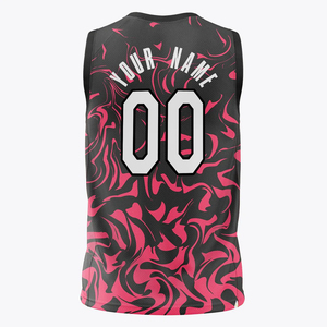 Breathable mesh basketball jersey delivering ventilation and comfort ideal for <b>long</b> training sessions and competitive <b>matches</b> - Product Image 6