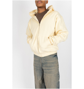 ชุดวอร์มกันลมแบบมีฮู้ดสำหรับผู้หญิง แบบกลับด้านได้ มีเชือกผูก ปรับได้ ใส่สบายในฤดูหนาว ชุดลำลองสีพื้น คุณภาพพรีเมียม จากผู้ผลิตชุดกีฬา - Product Image 2