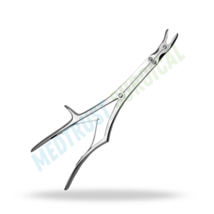 Rongeurs de Doble Acción Anteriores de 355 mm para Neurocirugía, Corte Óseo, Instrumento Quirúrgico Ortopédico - Product Image 3