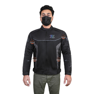 Chaqueta de Motocicleta de Verano Ligera y Transpirable con Estampado, Ropa de Motociclismo de Primera Calidad en Textil Cordura, para Aventura, Turismo y Calle - Product Image 4
