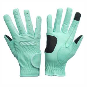 Gants d'équitation personnalisés 2026 de haute qualité en cuir de mouton avec logo personnalisé, prix d'usine - Product Image 1