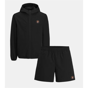 Conjuntos Cortos Personalizados para Hombre, Conjuntos de 2 Piezas, Ropa Deportiva Informal, Conjuntos Deportivos Personalizados para Hombre, Ropa Deportiva para Correr, Sudaderas con Capucha y Pantalones Cortos - Product Image 1