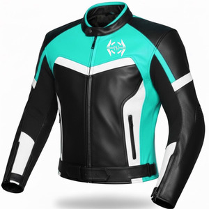 Professional Quality Polyester/Cotton Motorbike Jacket-Plus Size Printed Design Waterproof Custom Logo Available Low Price - Product Image 4
