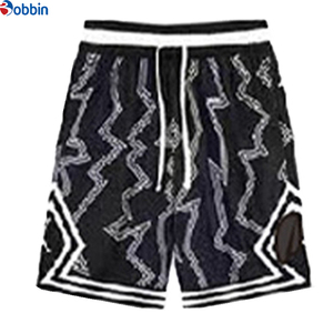Pantalones Cortos Deportivos para Hombre, Transpirables, para Baloncesto, Fútbol, Natación, Cintura Media, Estampado por Sublimación - Product Image 1