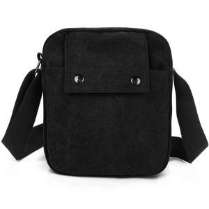 Sac bandoulière unisexe en toile pour téléphone, tablette, cartes de crédit, clés - Sac messager pour téléphone portable - Product Image 5