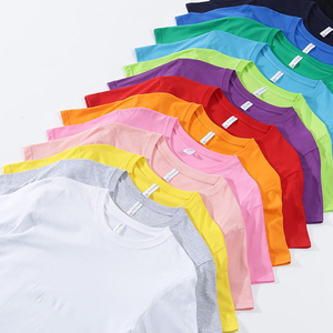 Camisetas casuales de manga corta para hombre, diseño personalizado, transpirables, de punto, cuello redondo, tallas grandes, camisetas lisas para hombre en venta - Product Image 3