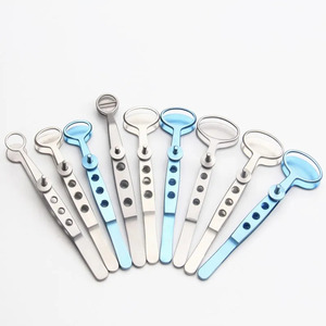 Pinzas para calázion, acero inoxidable de grado médico, dispositivo médico de clase I, instrumento quirúrgico, certificado CE - Product Image 6
