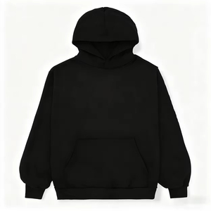 Sudadera con Capucha Extra Grande de Algodón 100% Premium para Hombre y Mujer, Sudadera Transpirable con Estampado Digital para Uso en Todas las Estaciones - Product Image 1