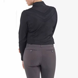Nuevas camisetas ecuestres de diseño moderno, cómodas y ajustadas para entrenamiento, capa base para montar a caballo de Alexandria Industries - Product Image 2
