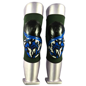 Genouillères rembourrées camouflage personnalisées pour basketball, football, volleyball – Protection élastique anti-collision pour genoux et tibias (paire) - Product Image 1