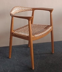 Mueble de Madera de Teca Minimalista Moderno para el Hogar, Mueble para Vino con Panel de Contrachapado, Capacidad para 9 Botellas y 4 Copas, Modelo Rachel Natalie - Product Image 1