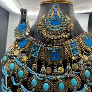 เครื่องประดับ afghan แบบวินเทจใส่สบายชุดเครื่องประดับแฟชั่น kuchi ขายดีในราคาที่เหมาะสม - Product Image 6