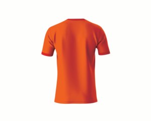 T-shirt en polyester tricoté 180g, imprimé par sublimation numérique, écologique, 100% polyester, décontracté, à manches courtes, avec motif graphique sur le devant - Product Image 6
